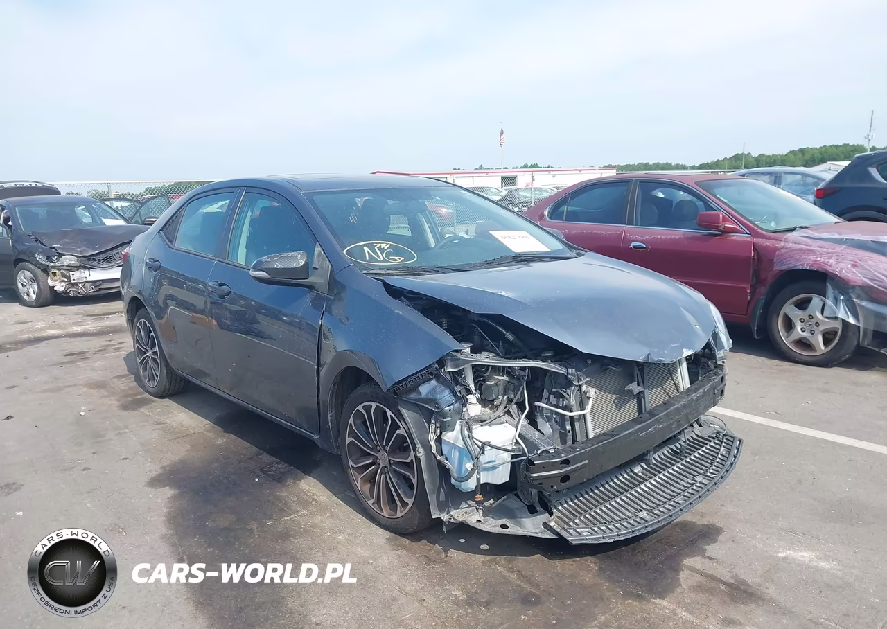 2015 Toyota Corolla S Plus