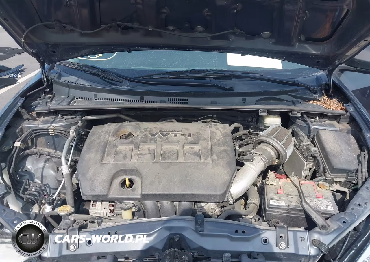2015 Toyota Corolla S Plus VIN:2T1BURHE1FC317754 - 10