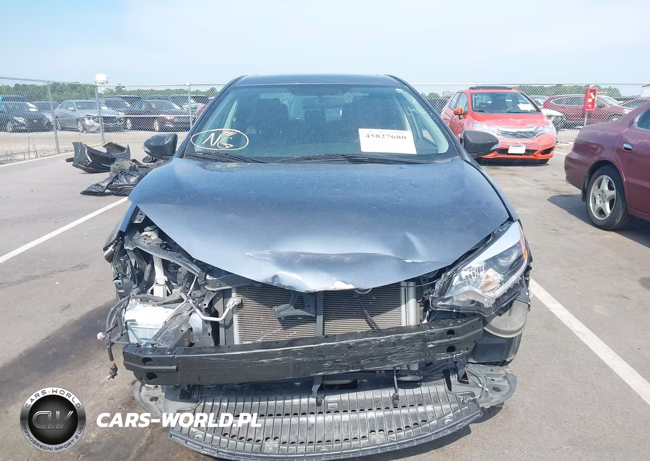 2015 Toyota Corolla S Plus VIN:2T1BURHE1FC317754 - 13