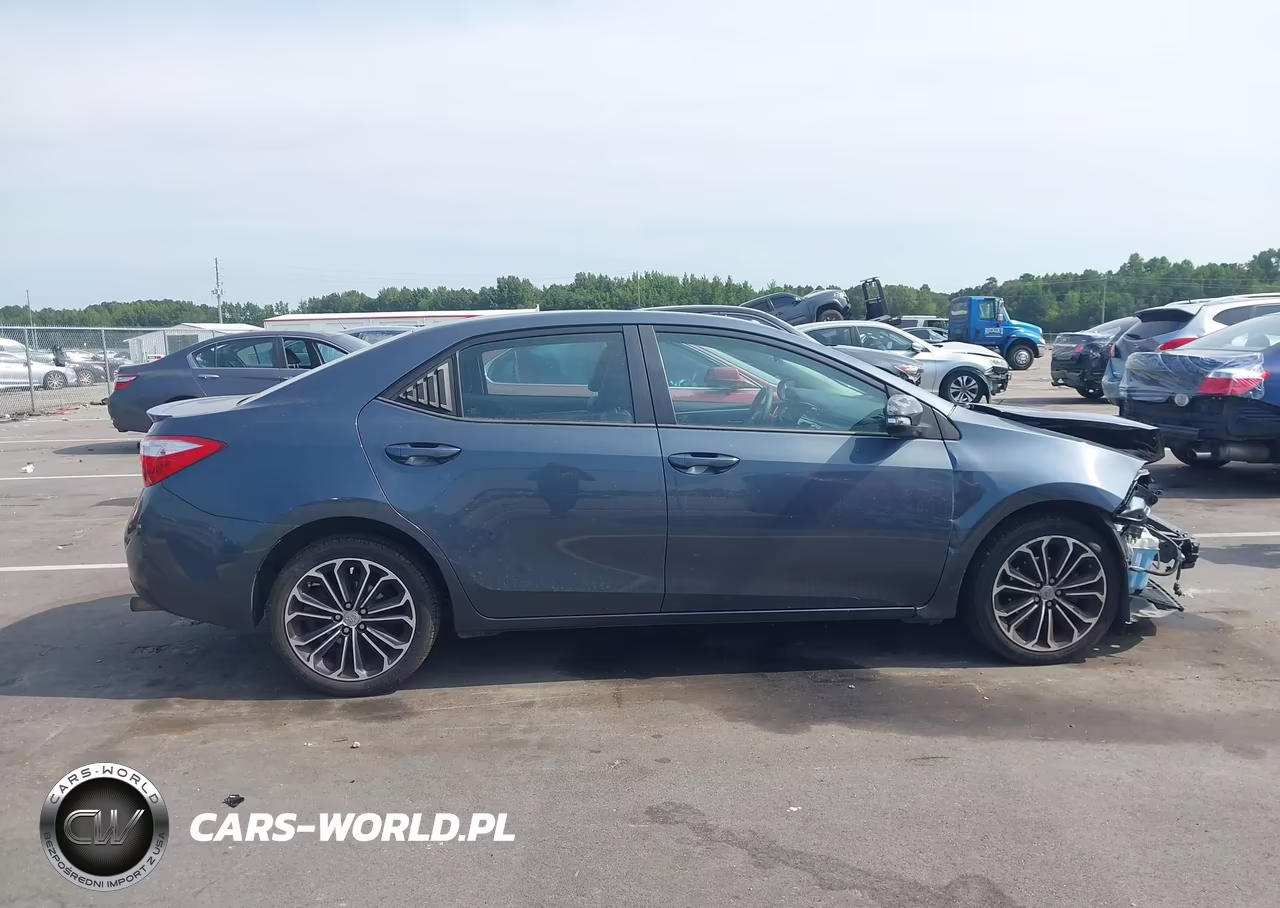 2015 Toyota Corolla S Plus VIN:2T1BURHE1FC317754 - 14