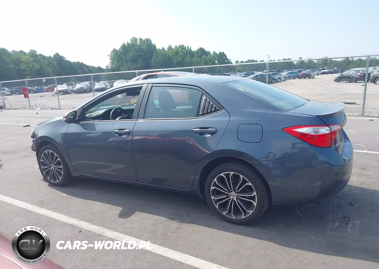 2015 Toyota Corolla S Plus VIN:2T1BURHE1FC317754 - 15