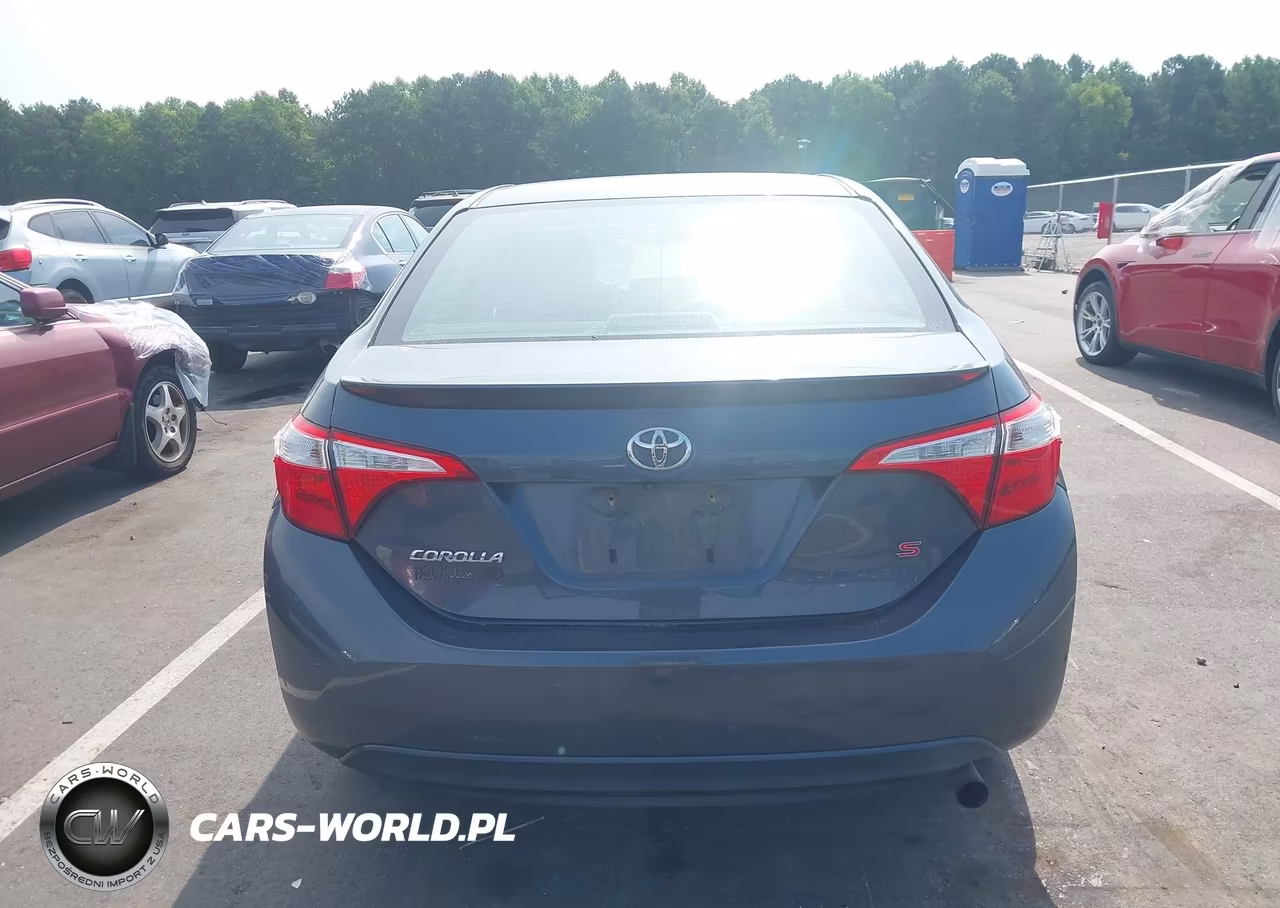 2015 Toyota Corolla S Plus VIN:2T1BURHE1FC317754 - 17