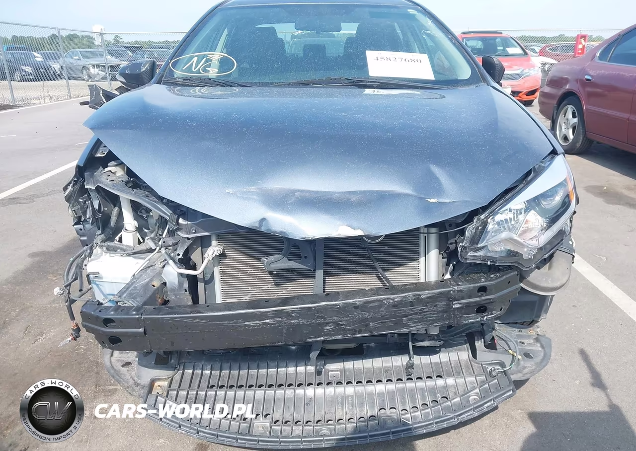 2015 Toyota Corolla S Plus VIN:2T1BURHE1FC317754 - 6