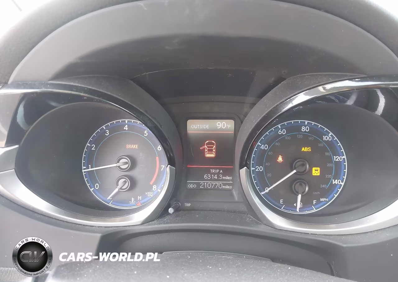 2015 Toyota Corolla S Plus VIN:2T1BURHE1FC317754 - 7