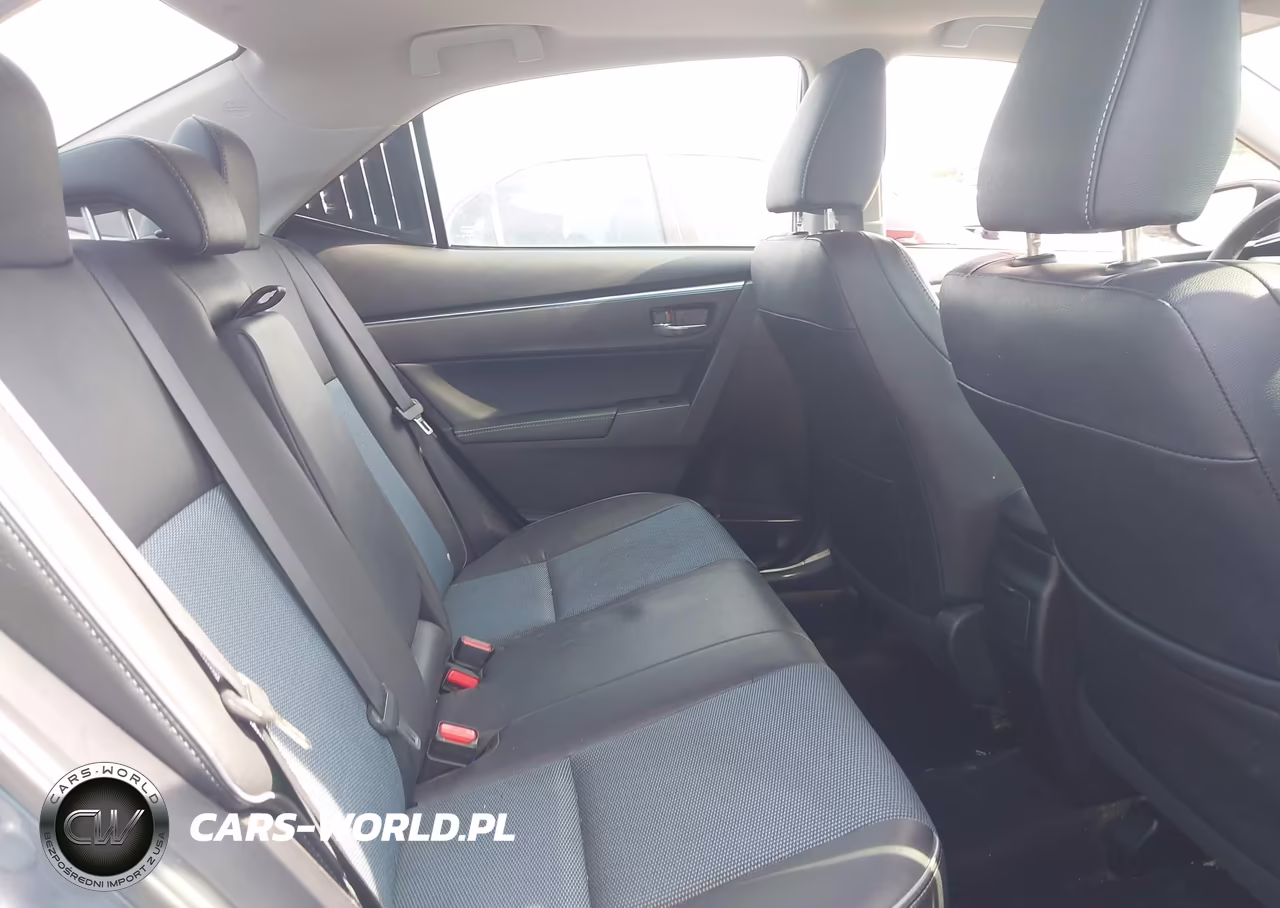 2015 Toyota Corolla S Plus VIN:2T1BURHE1FC317754 - 8