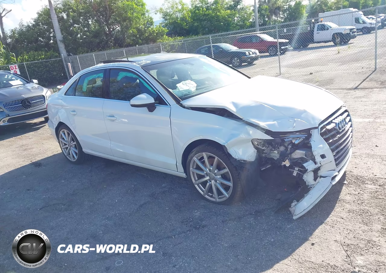 2015 Audi A3 1.8T Premium