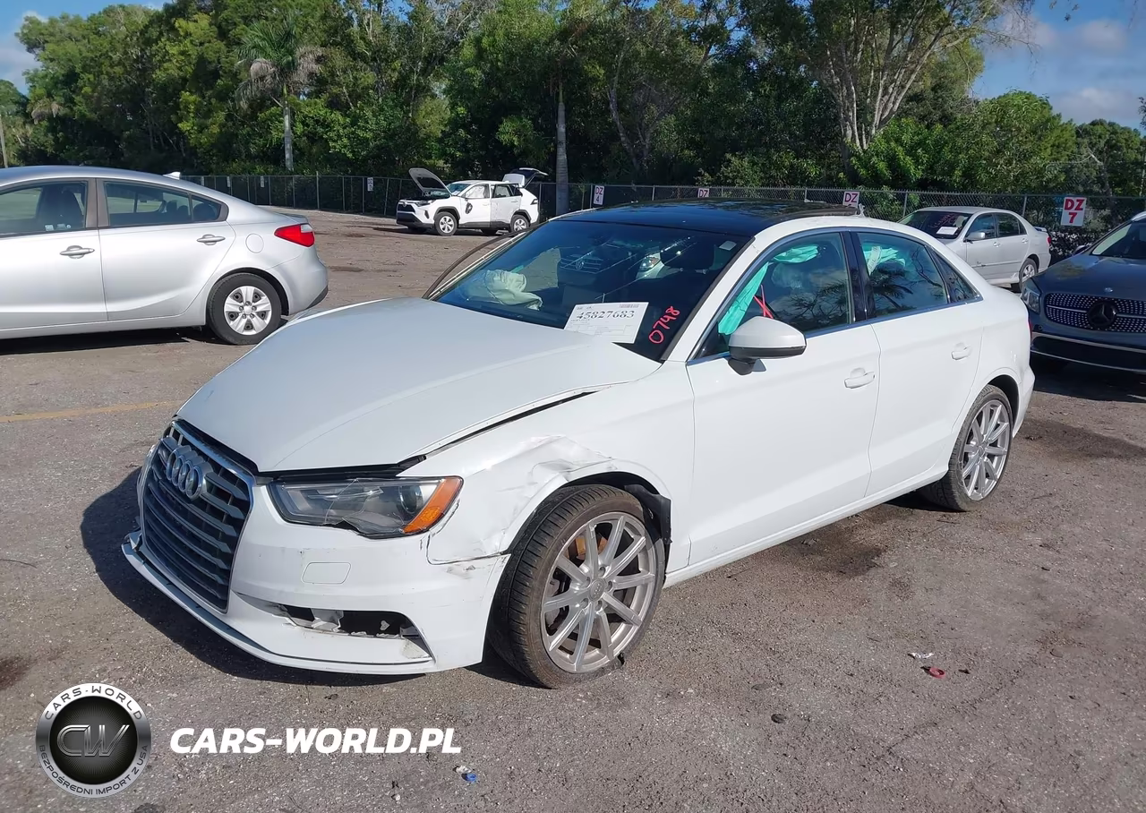 2015 Audi A3 1.8T Premium VIN:WAUACGFF8F1070748 - 2