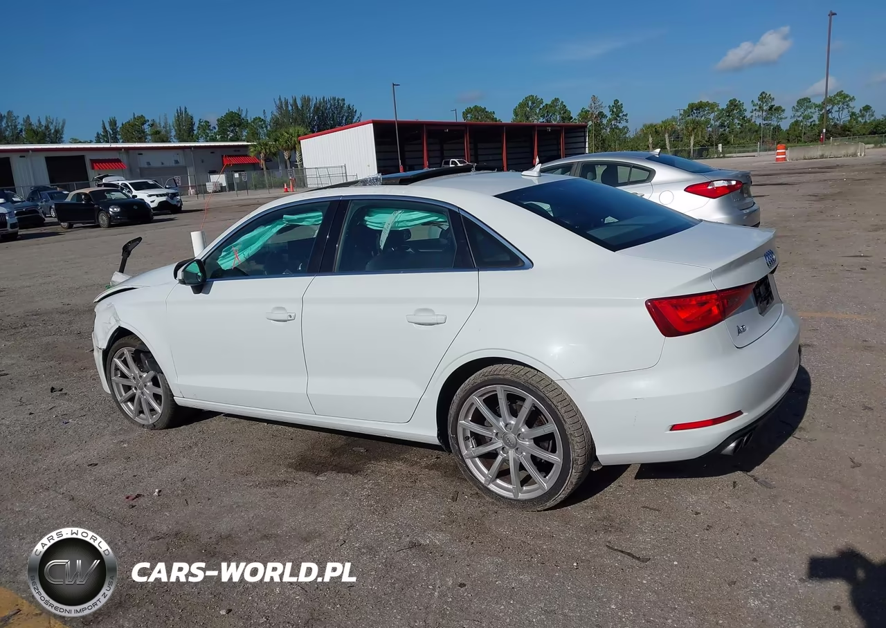 2015 Audi A3 1.8T Premium VIN:WAUACGFF8F1070748 - 3