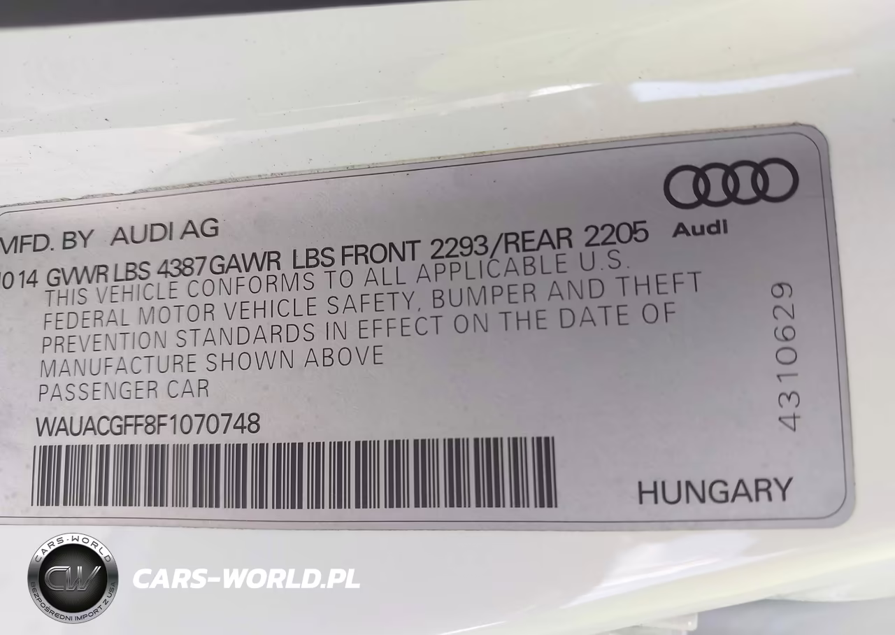 2015 Audi A3 1.8T Premium VIN:WAUACGFF8F1070748 - 9