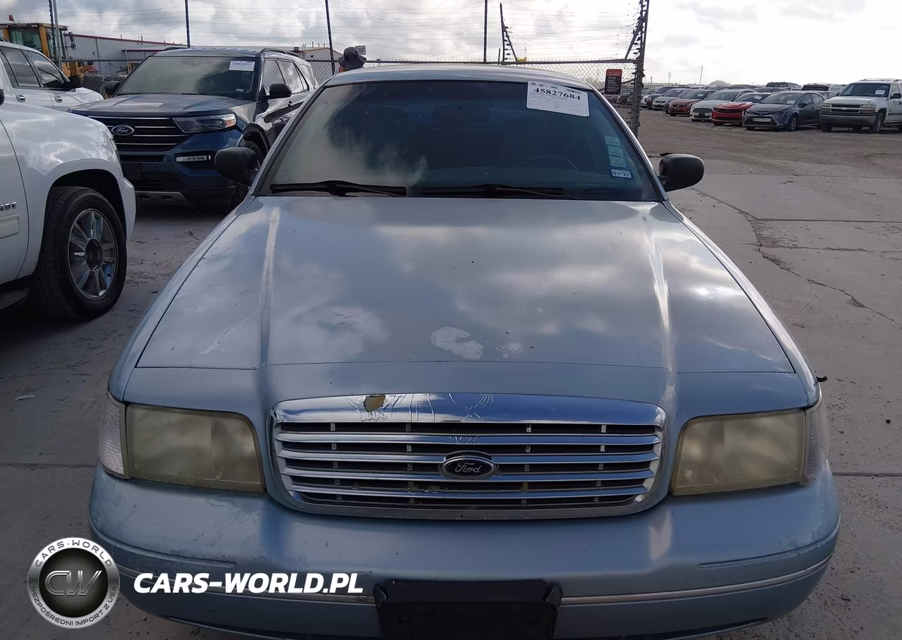 2004 Ford Crown Victoria Lx VIN:2FAFP74W54X125067 - 12