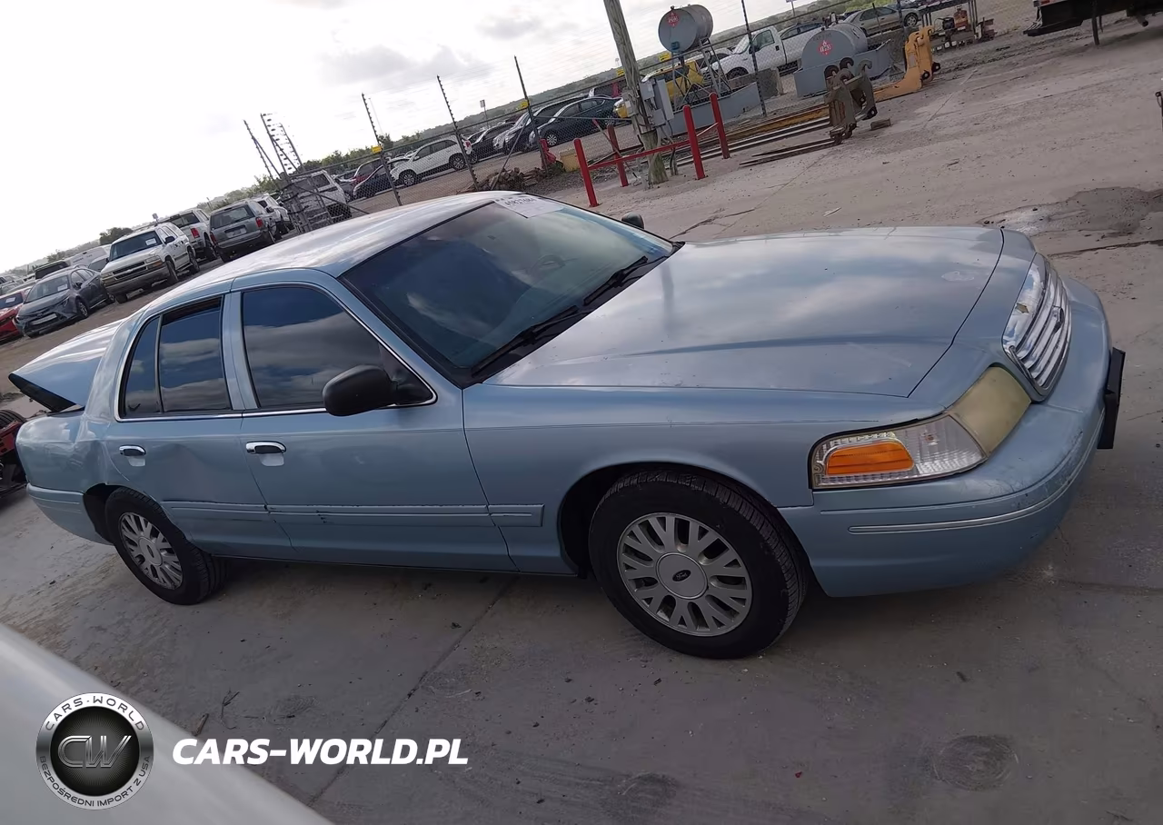 2004 Ford Crown Victoria Lx VIN:2FAFP74W54X125067 - 13