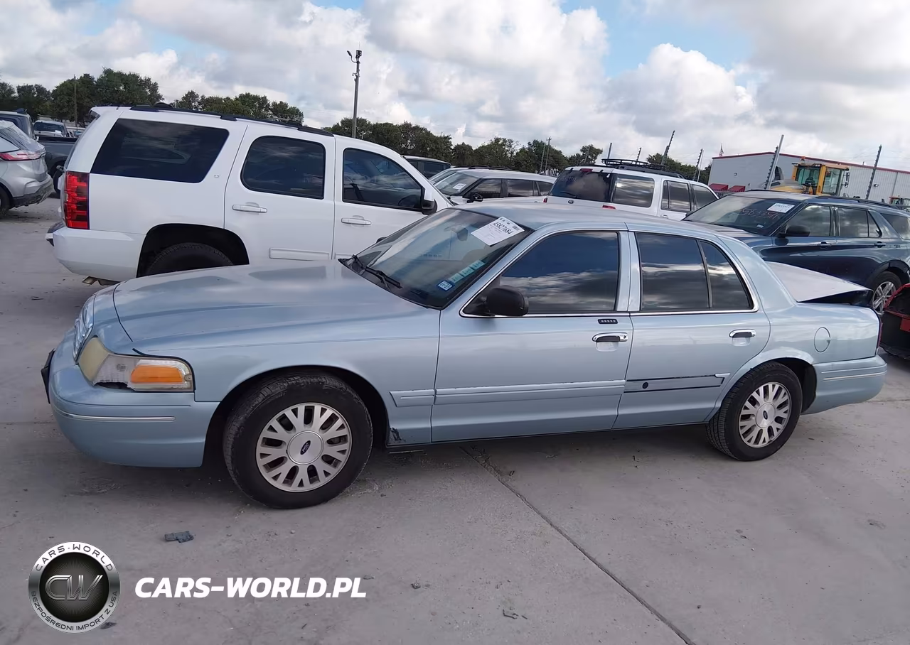 2004 Ford Crown Victoria Lx VIN:2FAFP74W54X125067 - 14