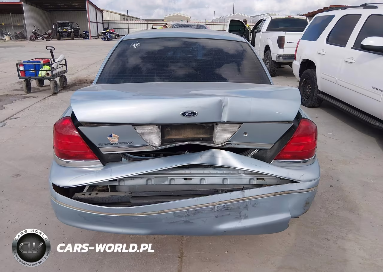 2004 Ford Crown Victoria Lx VIN:2FAFP74W54X125067 - 16