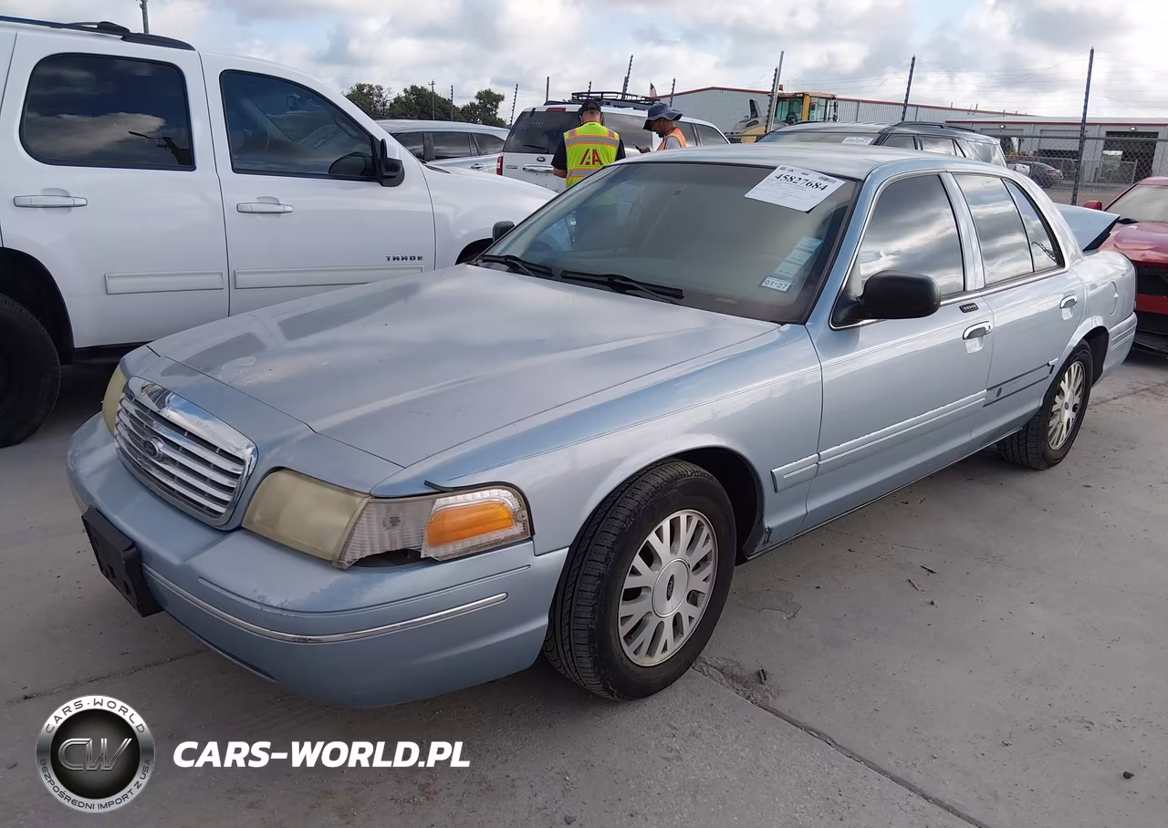 2004 Ford Crown Victoria Lx VIN:2FAFP74W54X125067 - 2
