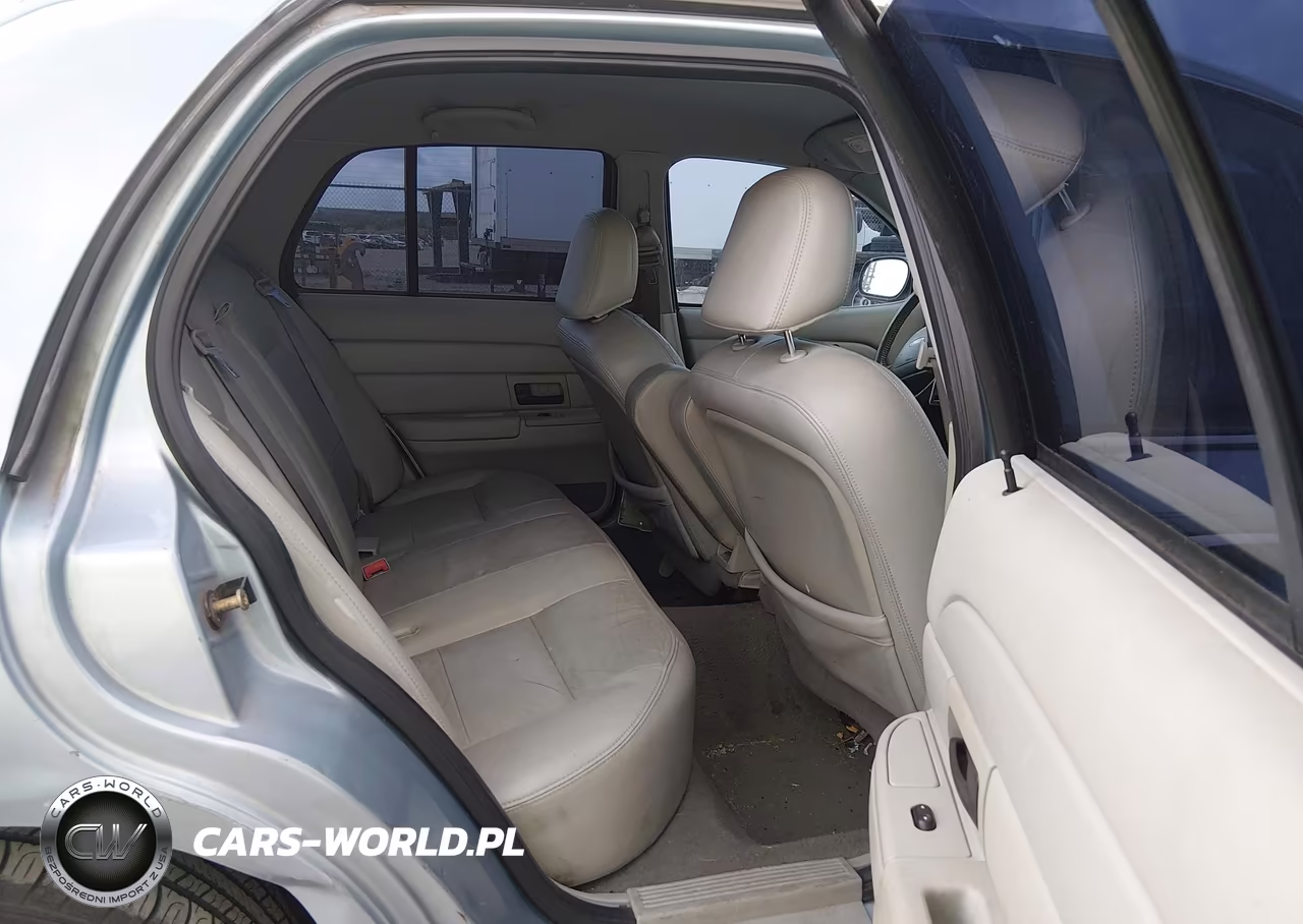 2004 Ford Crown Victoria Lx VIN:2FAFP74W54X125067 - 8