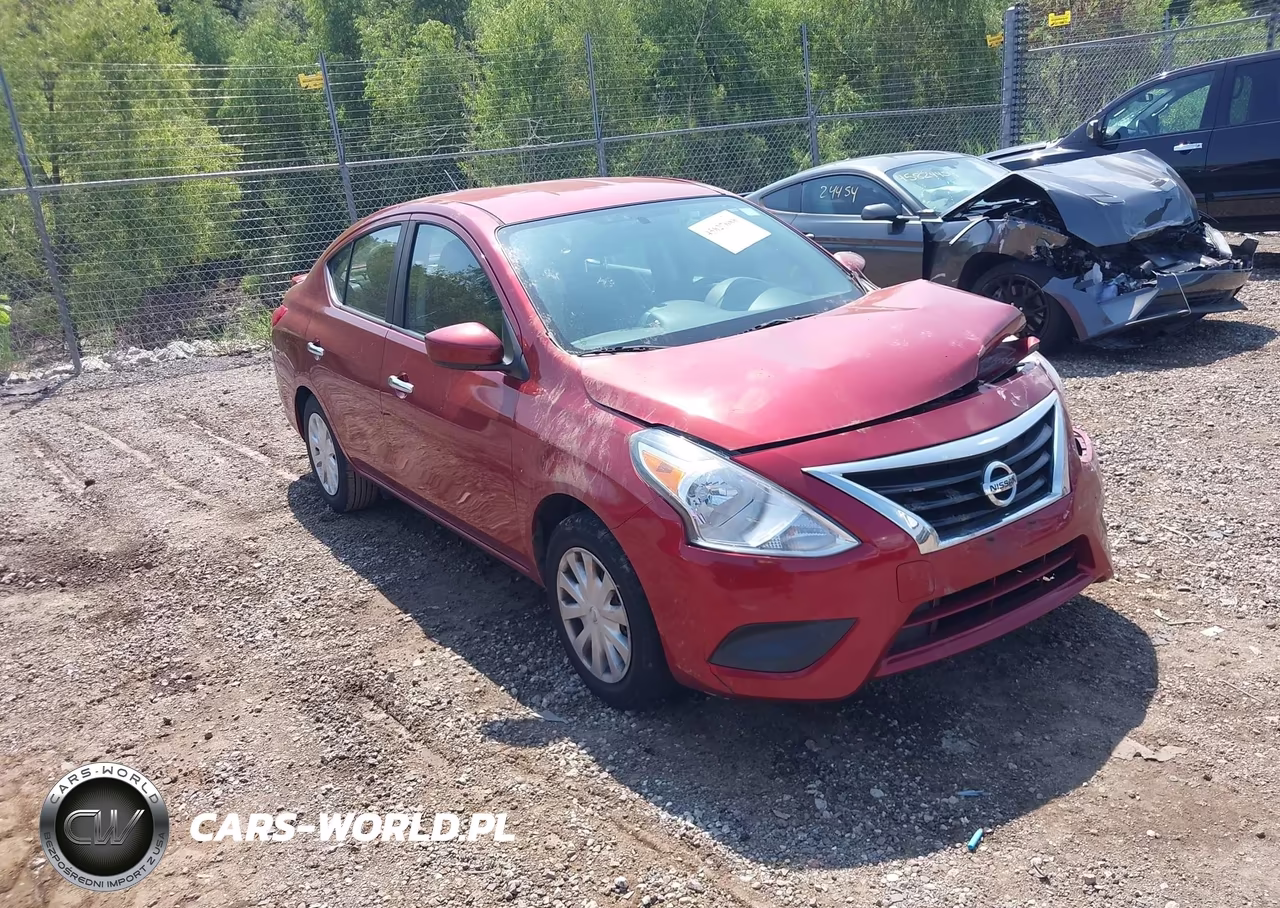 2016 Nissan Versa 1.6 S-1.6 S+-1.6 Sl-1.6 Sv