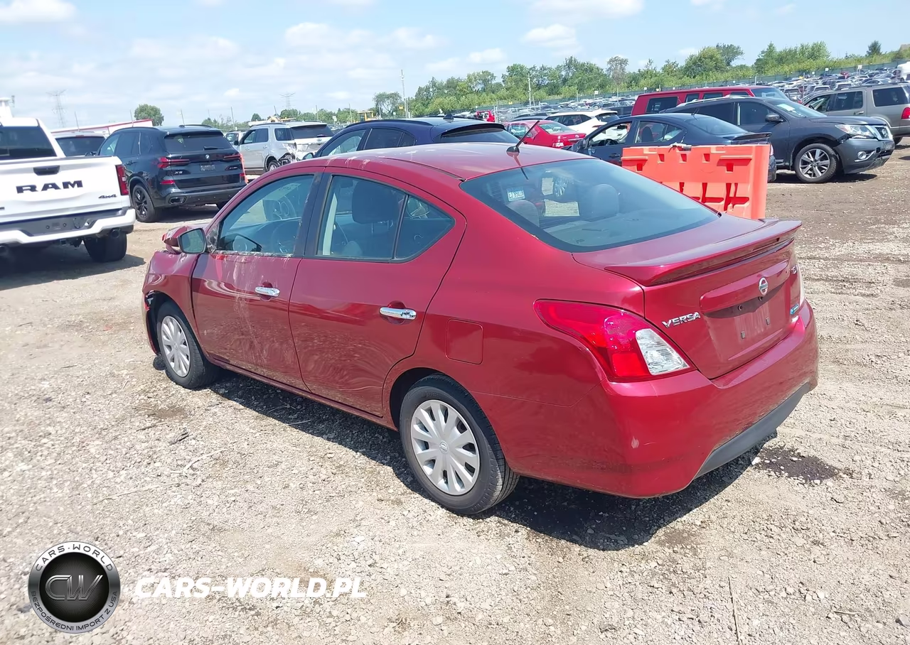 2016 Nissan Versa 1.6 S-1.6 S+-1.6 Sl-1.6 Sv VIN:3N1CN7AP2GL899530 - 3