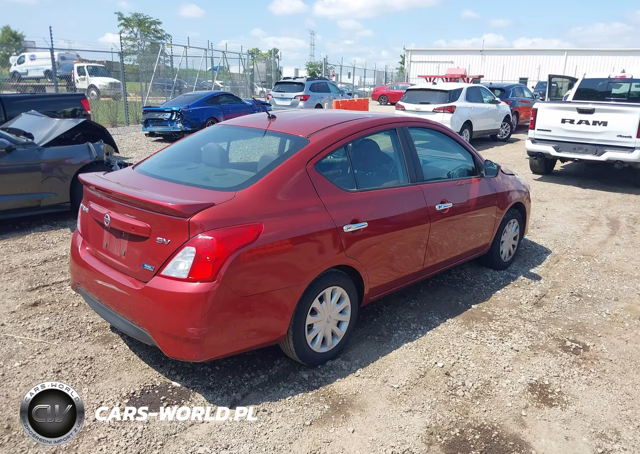 2016 Nissan Versa 1.6 S-1.6 S+-1.6 Sl-1.6 Sv VIN:3N1CN7AP2GL899530 - 4