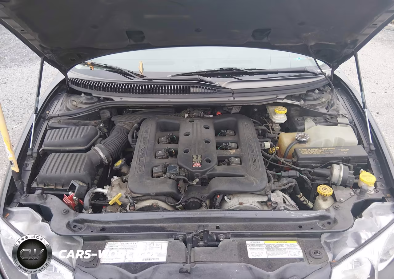 2004 Chrysler 300M VIN:2C3AE66G74H601487 - 10