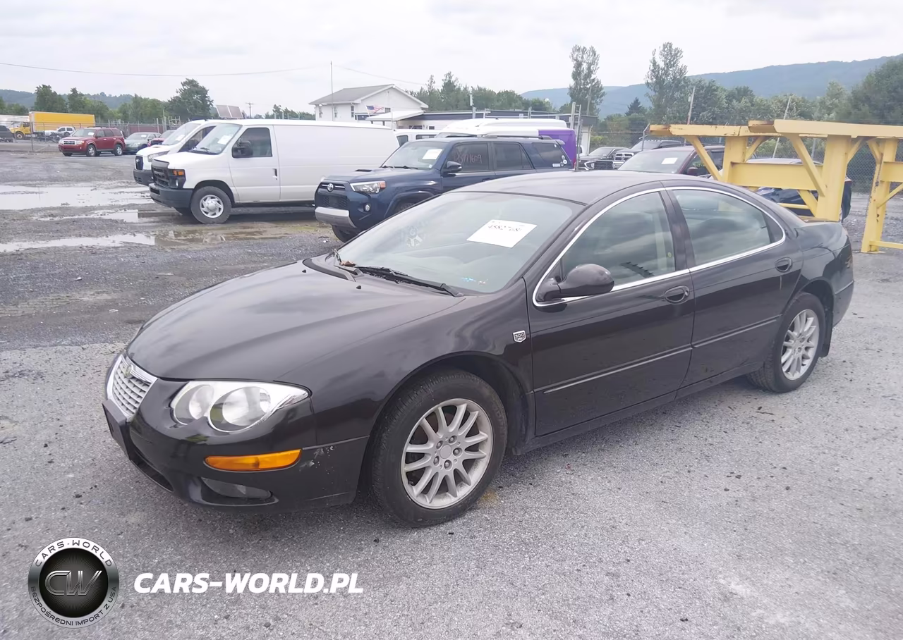 2004 Chrysler 300M VIN:2C3AE66G74H601487 - 2