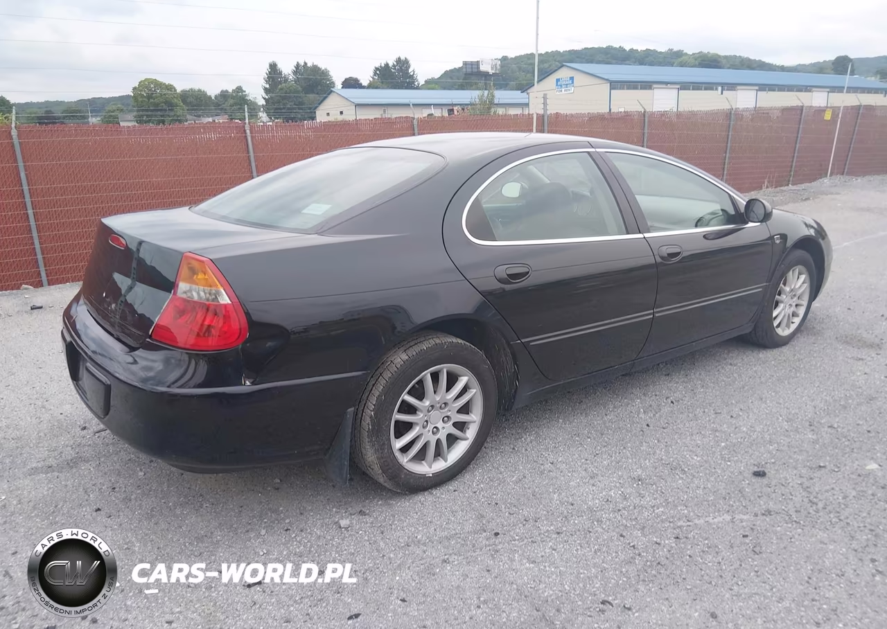 2004 Chrysler 300M VIN:2C3AE66G74H601487 - 4