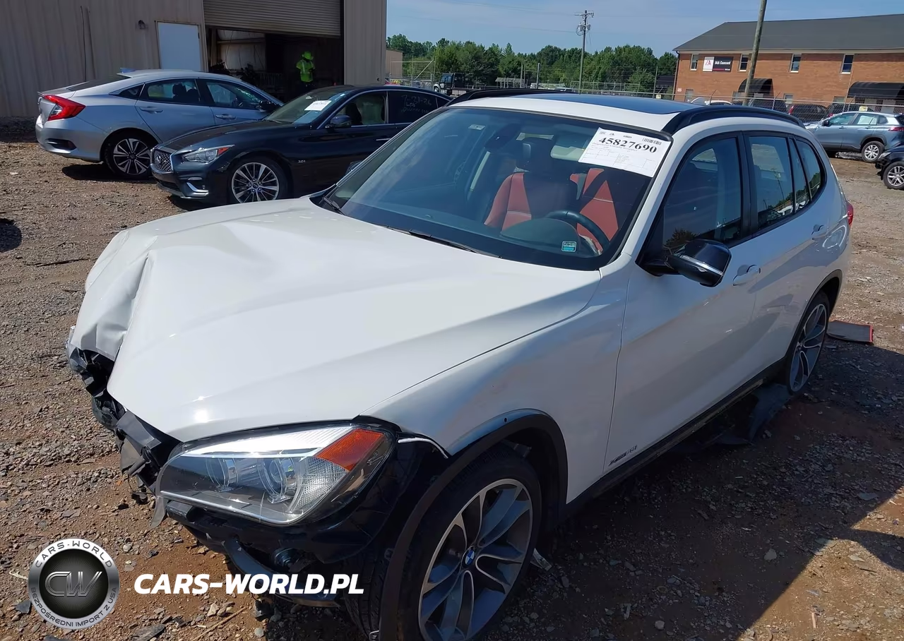 2015 BMW X1 xDrive28I VIN:WBAVL1C55FVY38818 - 2