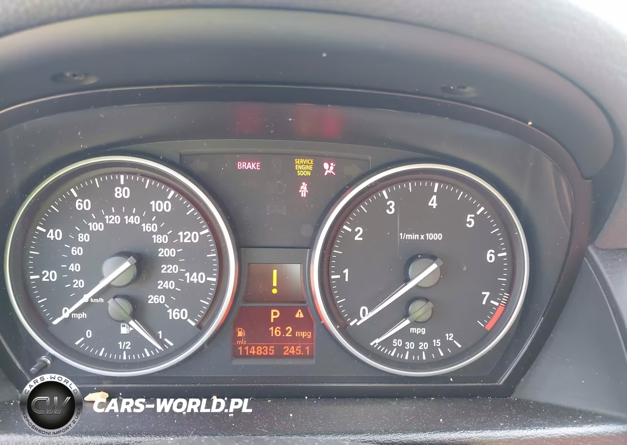 2015 BMW X1 xDrive28I VIN:WBAVL1C55FVY38818 - 7