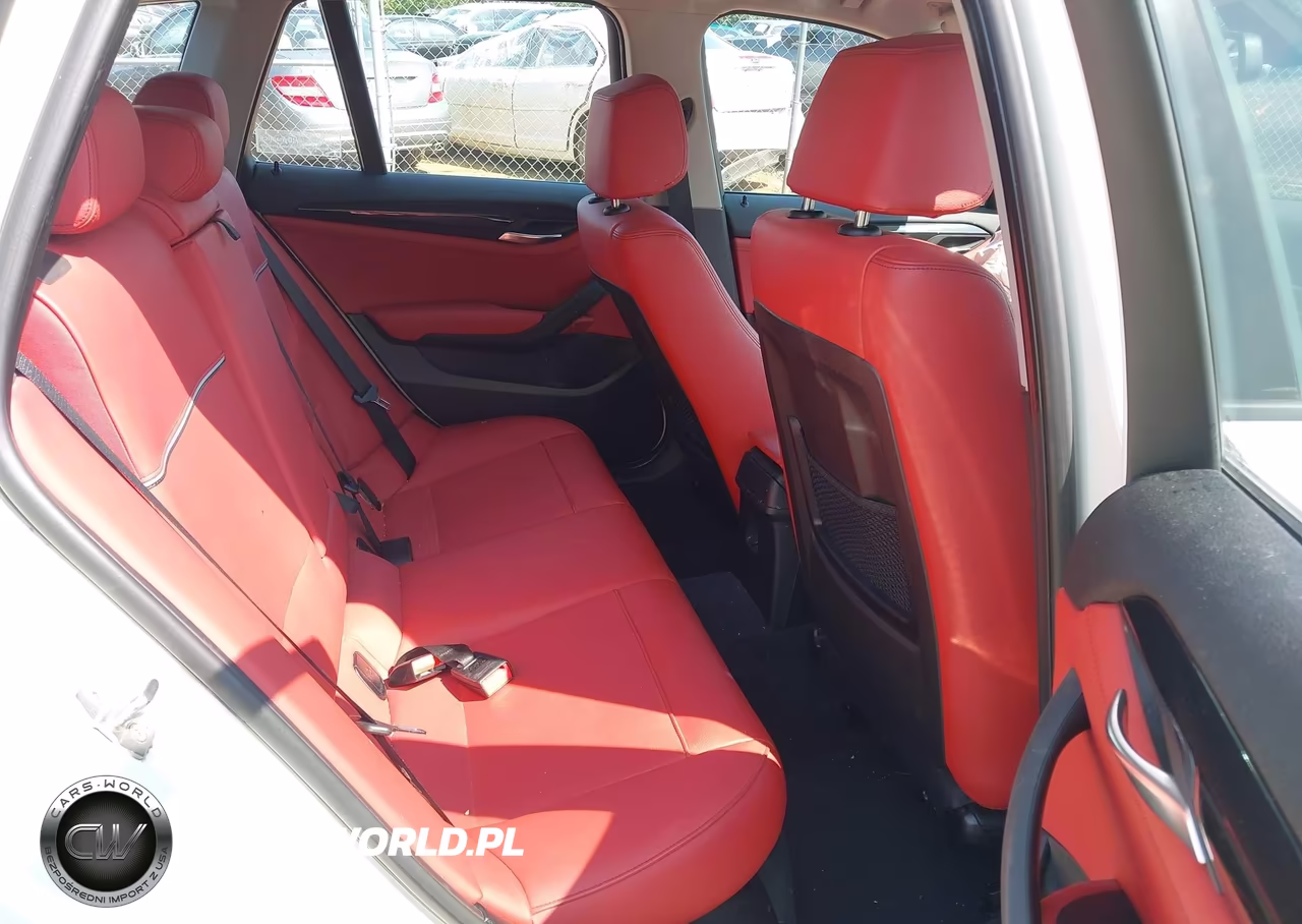 2015 BMW X1 xDrive28I VIN:WBAVL1C55FVY38818 - 8