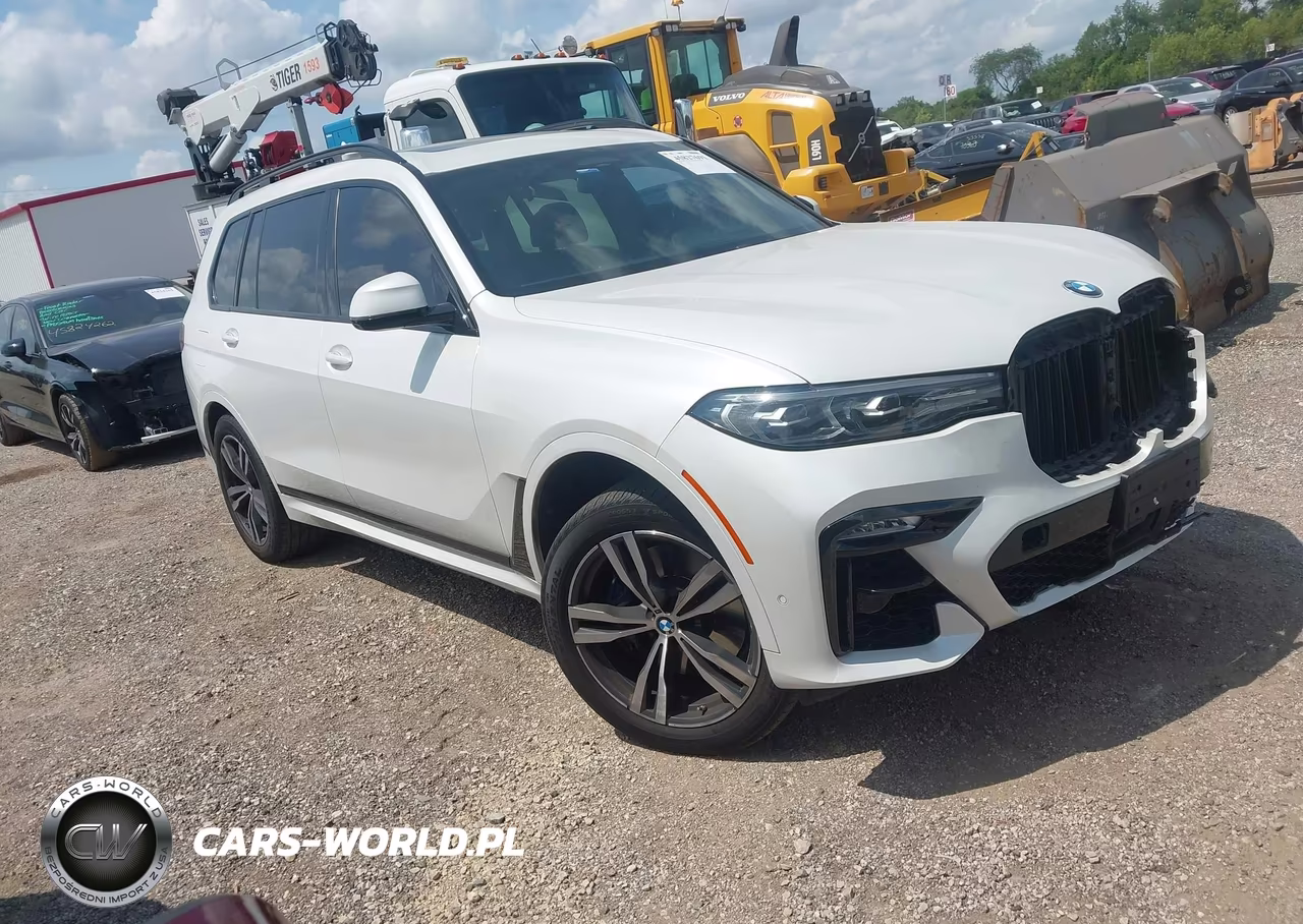 2020 BMW X7 xDrive40I