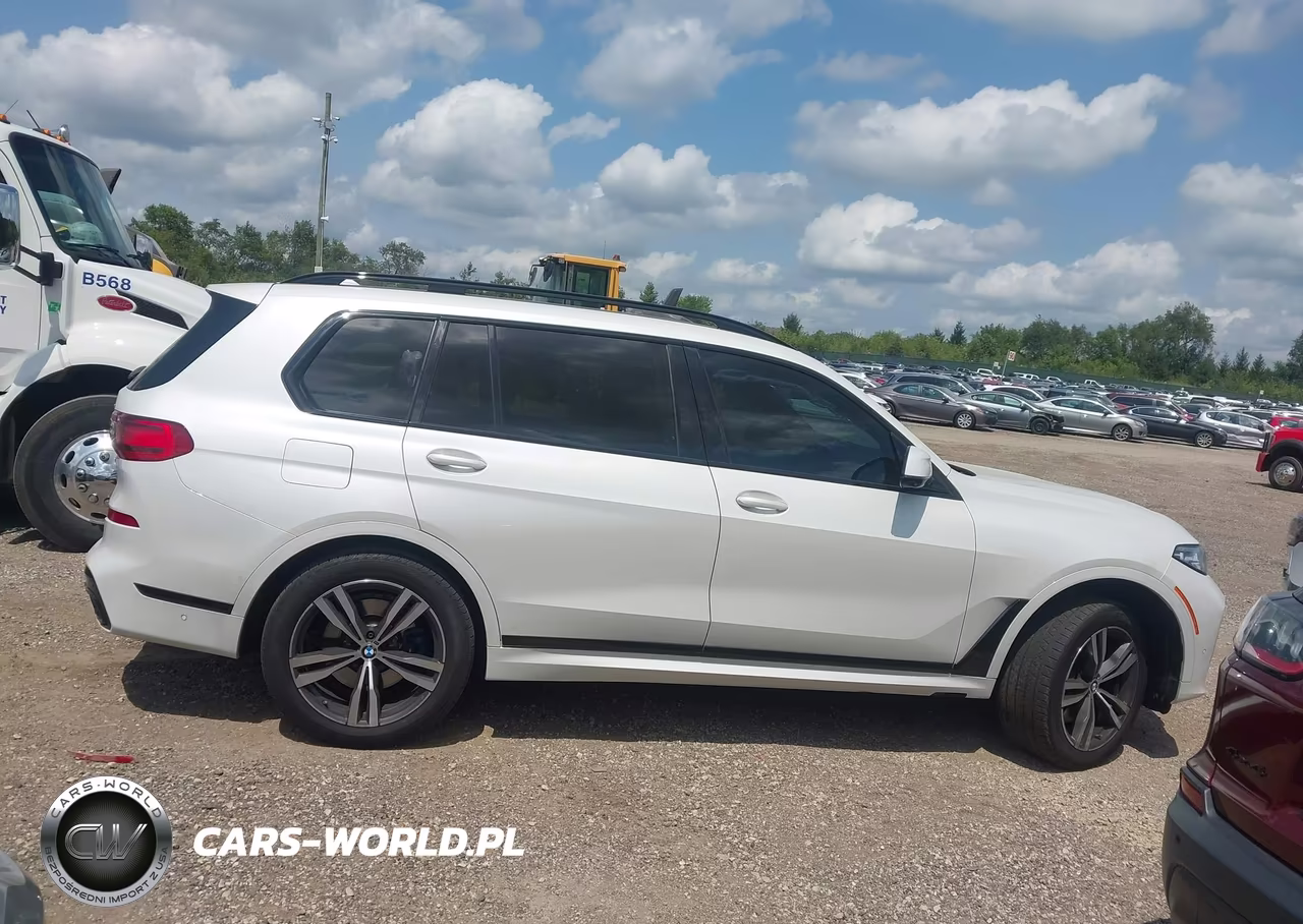 2020 BMW X7 xDrive40I VIN:5UXCW2C09L9C39793 - 13
