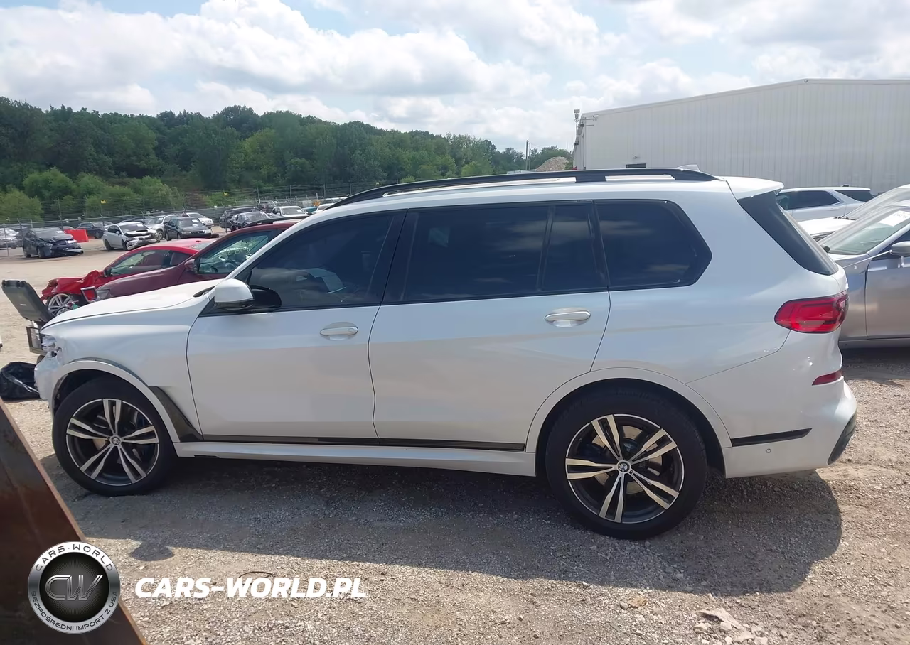 2020 BMW X7 xDrive40I VIN:5UXCW2C09L9C39793 - 14