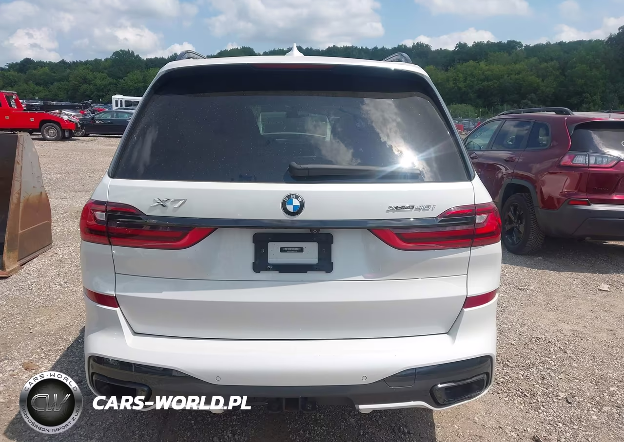 2020 BMW X7 xDrive40I VIN:5UXCW2C09L9C39793 - 16