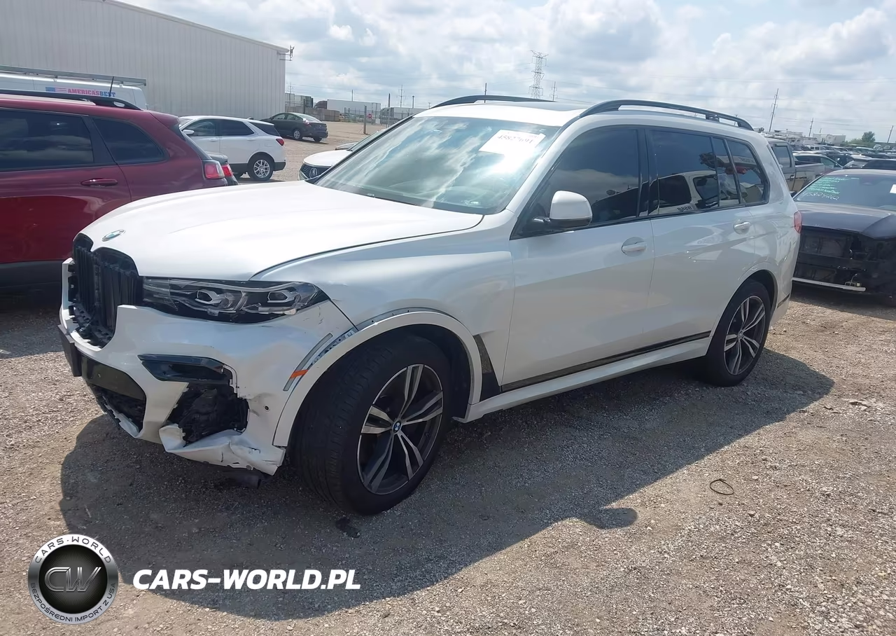 2020 BMW X7 xDrive40I VIN:5UXCW2C09L9C39793 - 2
