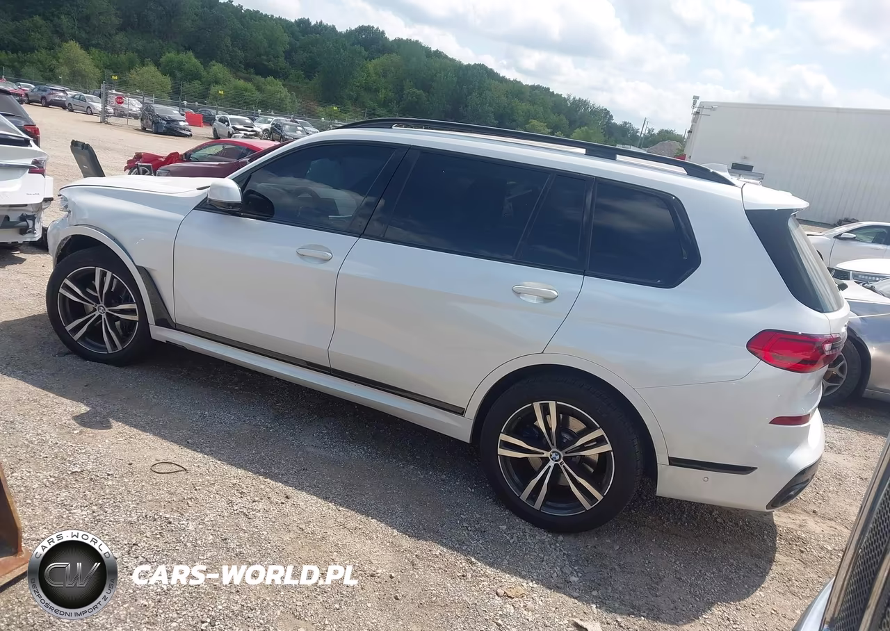 2020 BMW X7 xDrive40I VIN:5UXCW2C09L9C39793 - 3