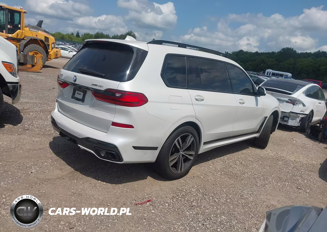 2020 BMW X7 xDrive40I VIN:5UXCW2C09L9C39793 - 4