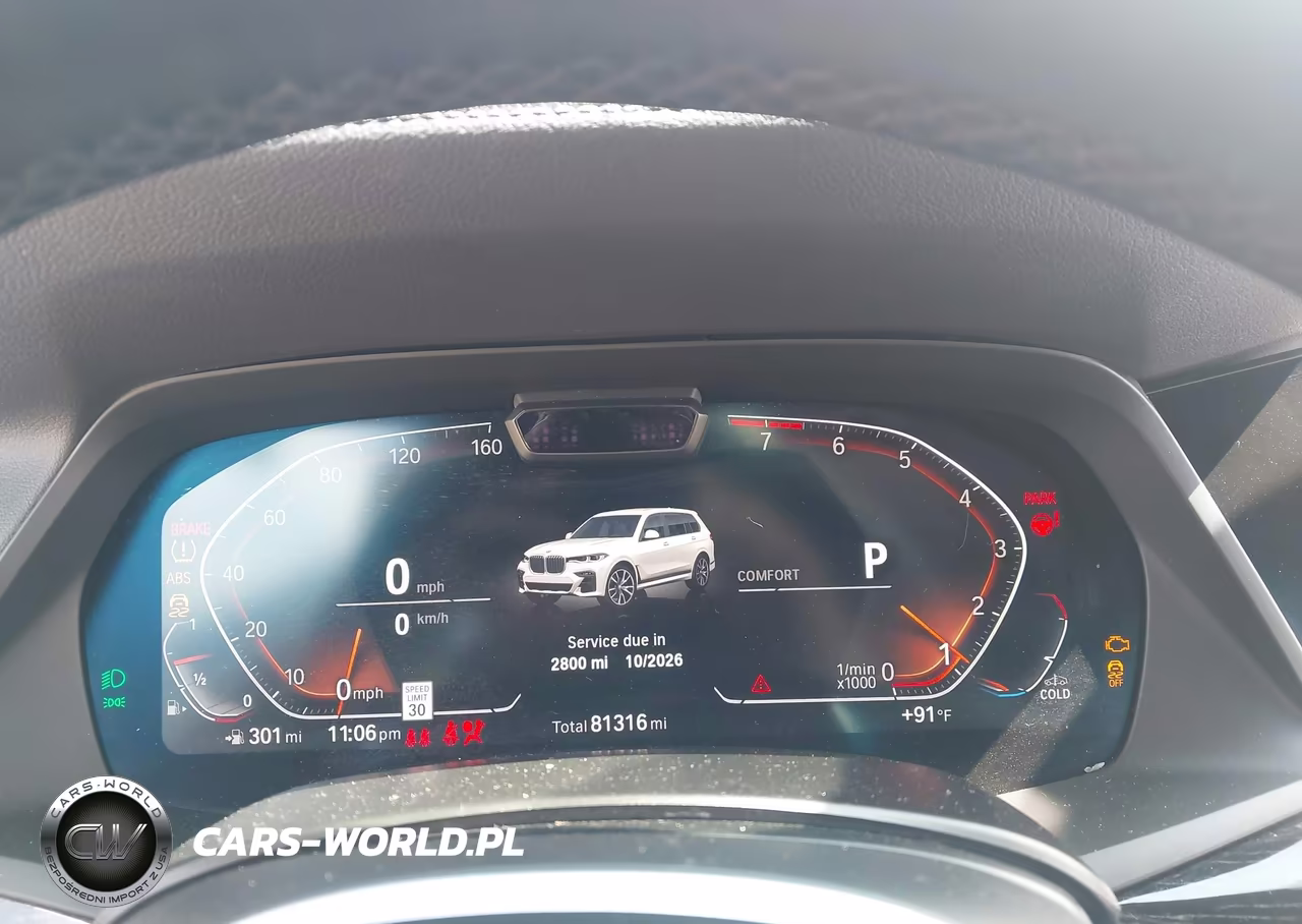 2020 BMW X7 xDrive40I VIN:5UXCW2C09L9C39793 - 7