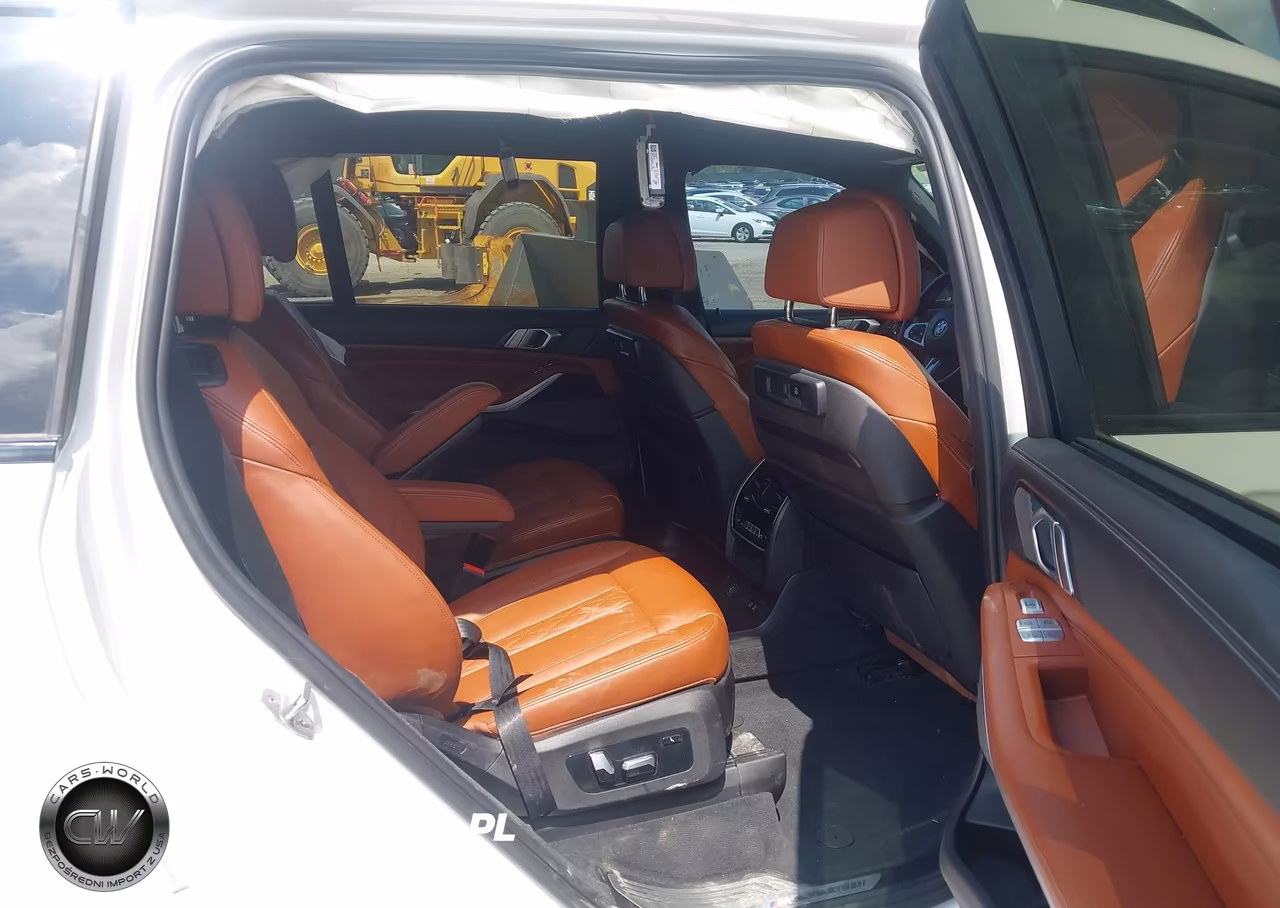 2020 BMW X7 xDrive40I VIN:5UXCW2C09L9C39793 - 8