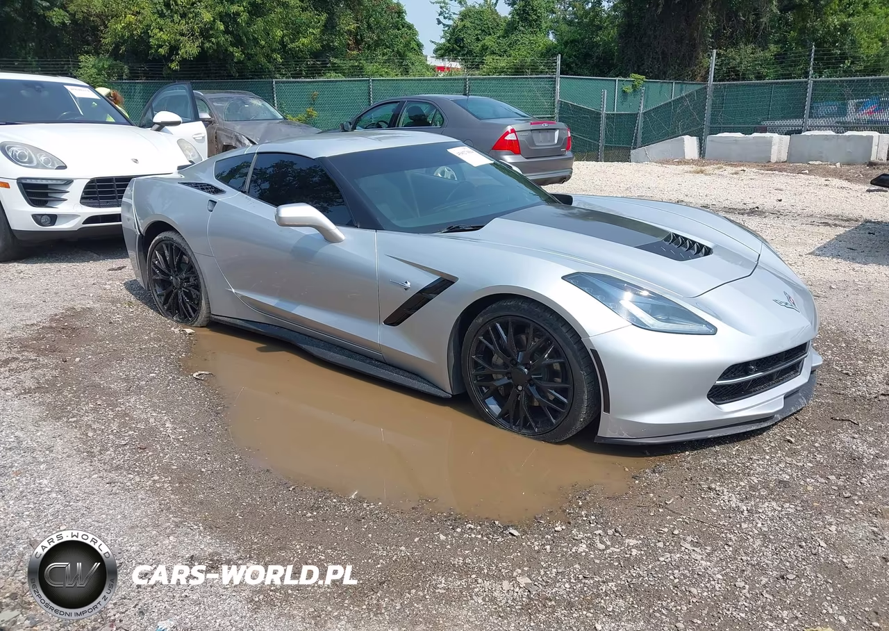 2019 Chevrolet Corvette Stingray