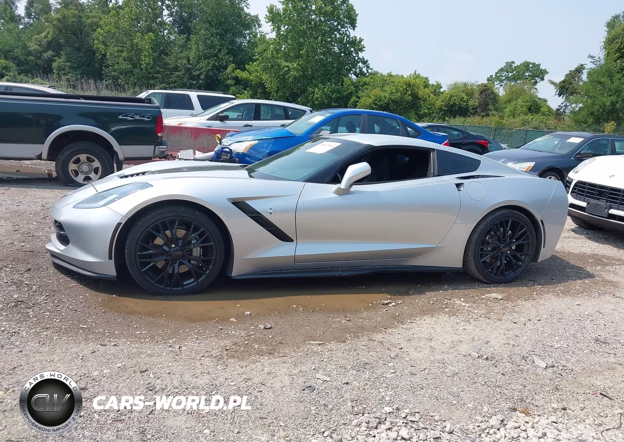 2019 Chevrolet Corvette Stingray VIN:1G1YC2D73K5112464 - 15
