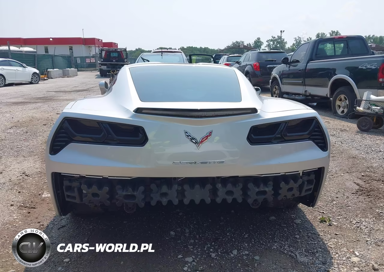 2019 Chevrolet Corvette Stingray VIN:1G1YC2D73K5112464 - 17