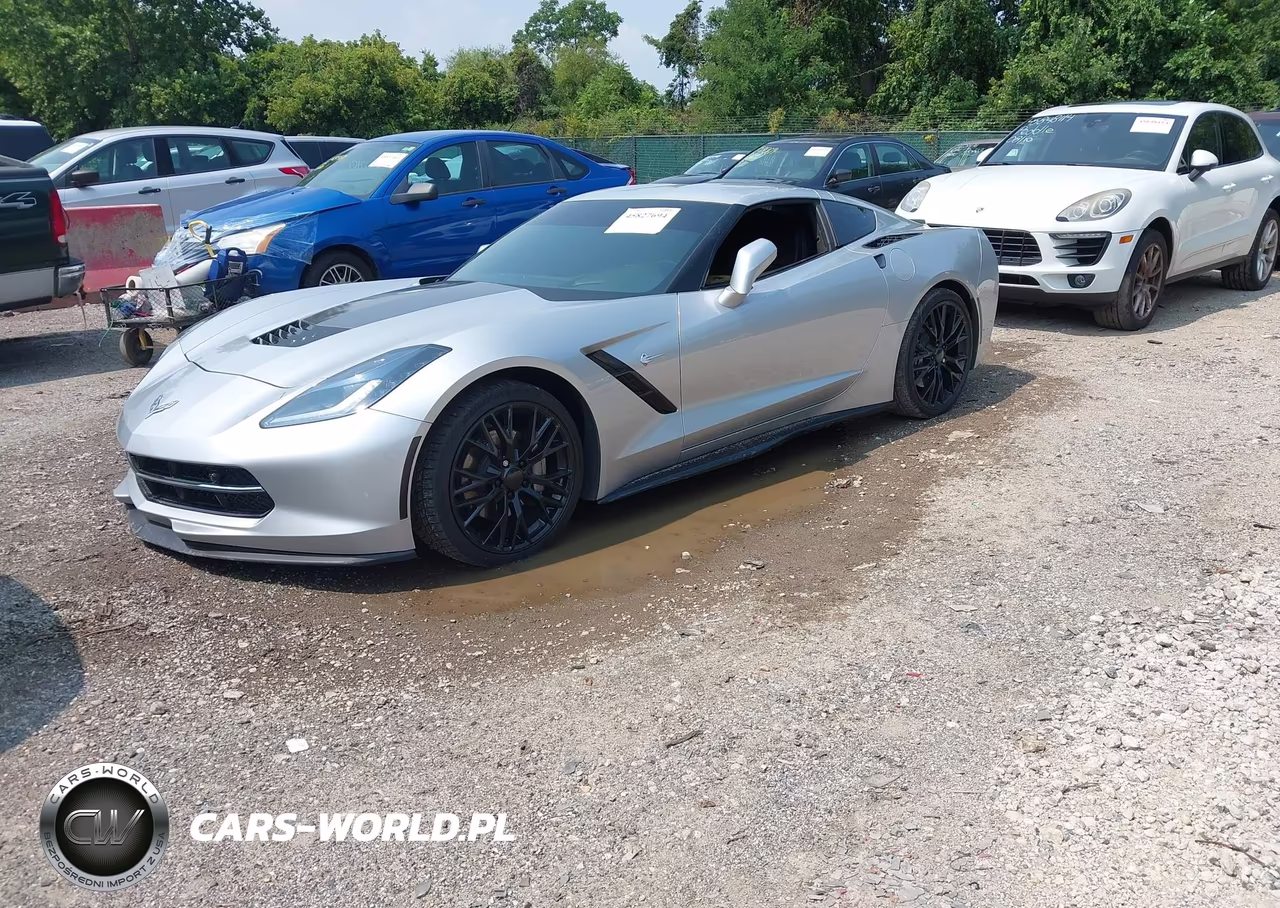 2019 Chevrolet Corvette Stingray VIN:1G1YC2D73K5112464 - 2