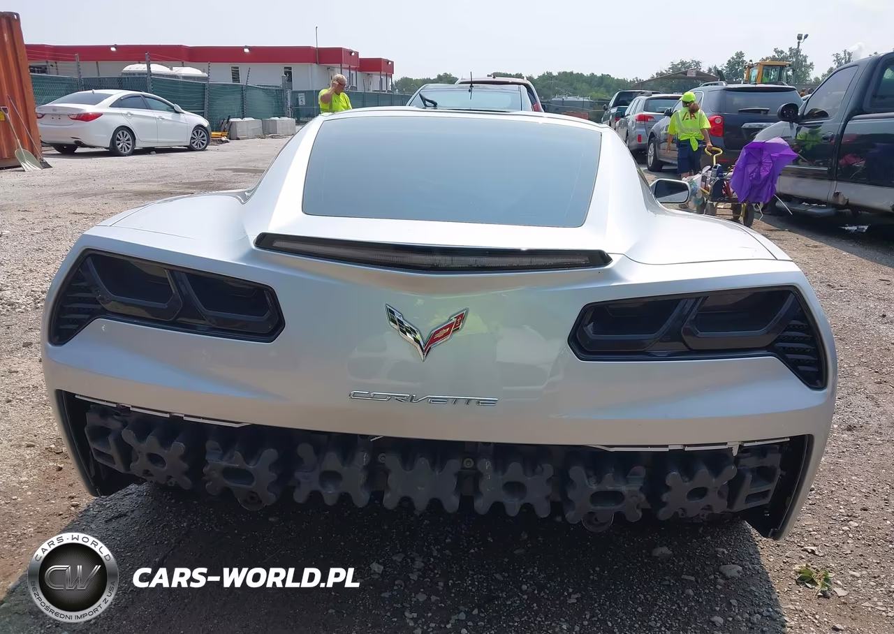 2019 Chevrolet Corvette Stingray VIN:1G1YC2D73K5112464 - 6