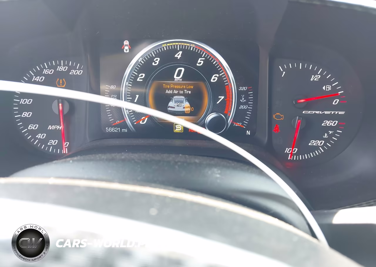 2019 Chevrolet Corvette Stingray VIN:1G1YC2D73K5112464 - 7