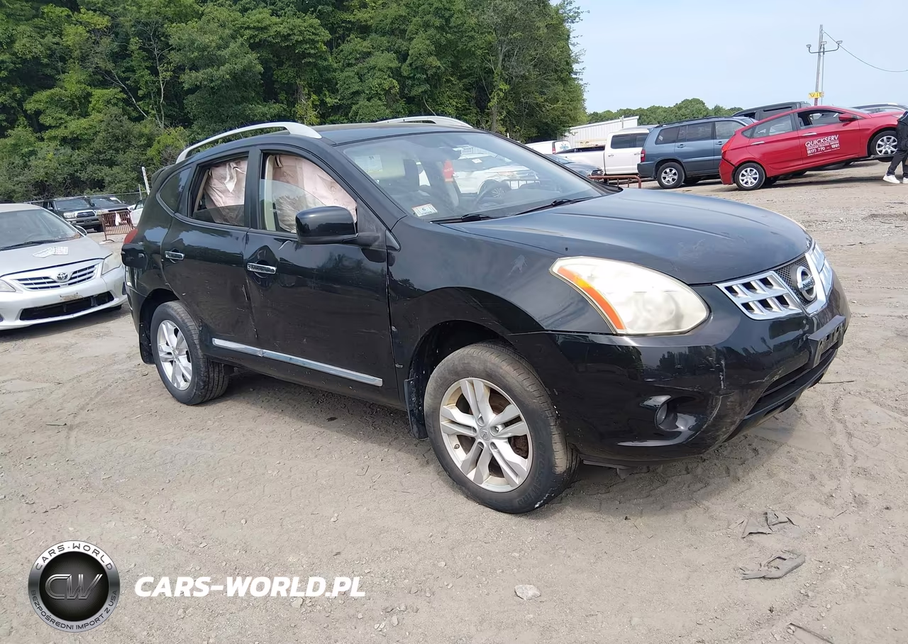 2013 Nissan Rogue Sv – zdjęcie 1 z 10