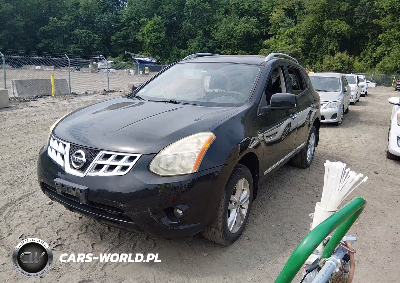 2013 Nissan Rogue Sv VIN:JN8AS5MVXDW659101 - 2