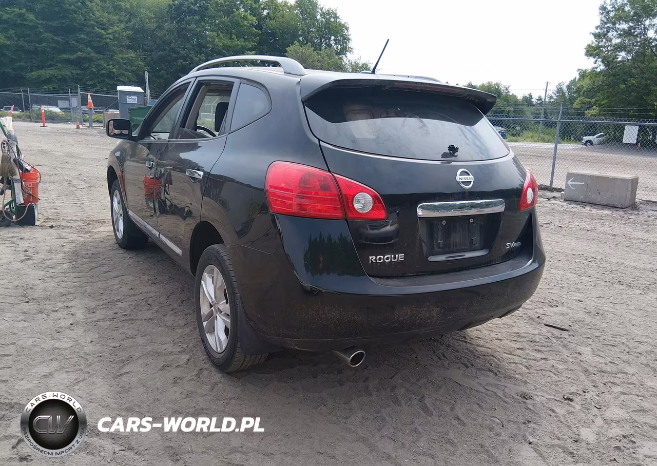 2013 Nissan Rogue Sv VIN:JN8AS5MVXDW659101 - 3