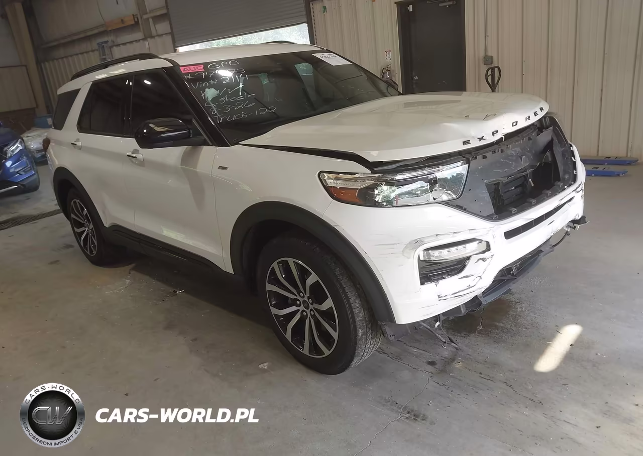 2022 Ford Explorer St-Line