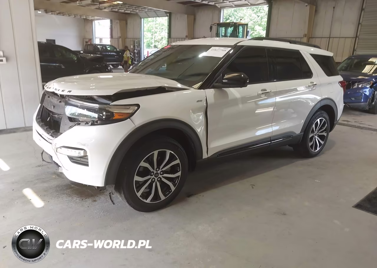 2022 Ford Explorer St-Line VIN:1FMSK7KHXNGB62114 - 2
