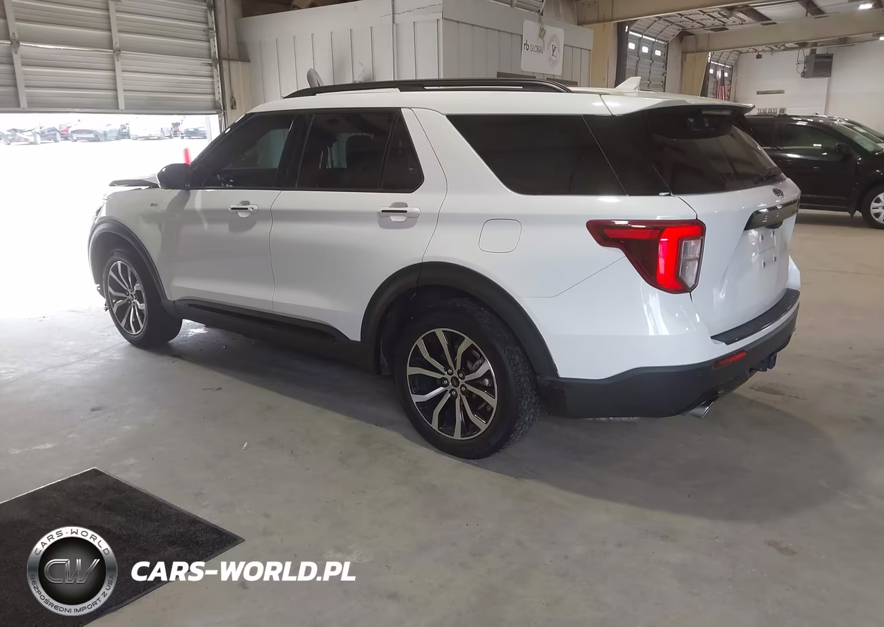 2022 Ford Explorer St-Line VIN:1FMSK7KHXNGB62114 - 3