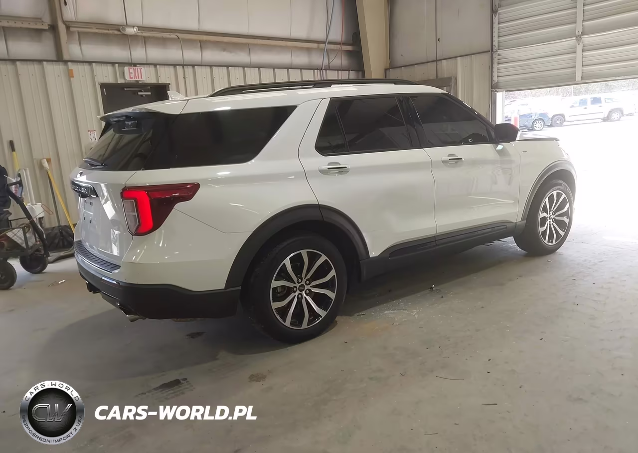 2022 Ford Explorer St-Line VIN:1FMSK7KHXNGB62114 - 4